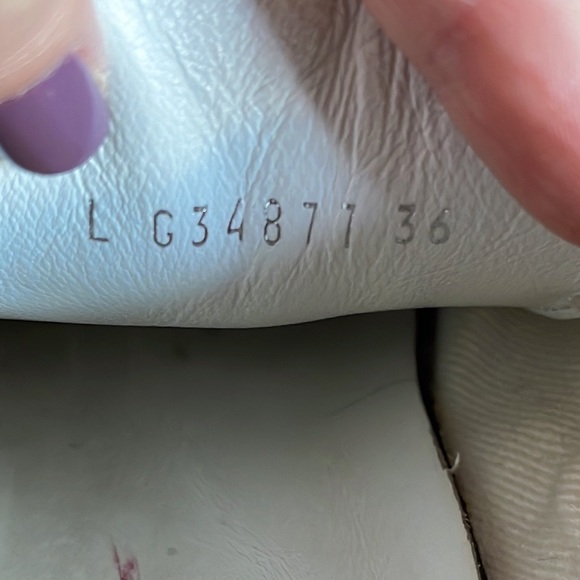 CHANEL X PHARRELL White Graffiti Limited Edition Sneakers, size 6 - Picture 12 of 13